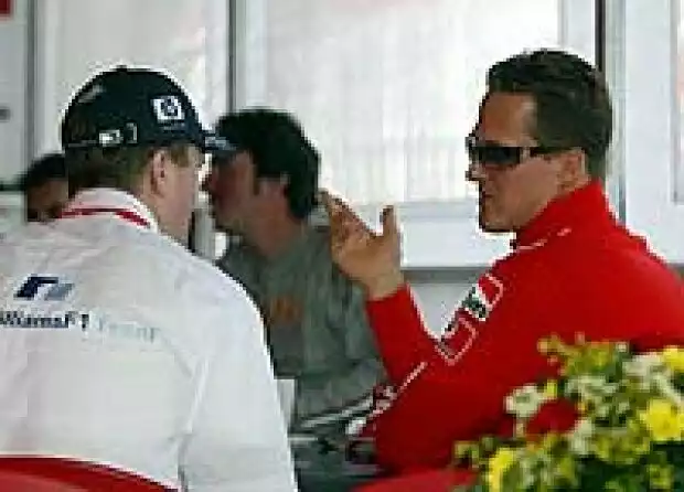 Titel-Bild zur News: Ralf und Michael Schumacher