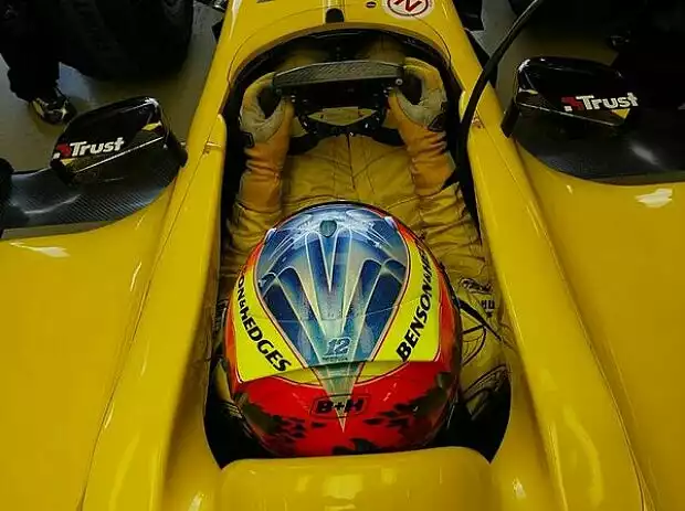 Timo Glock Titel-Bild zur News: Timo Glock