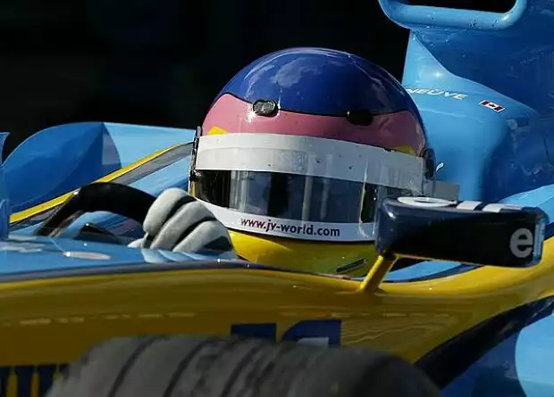 Jacques Villeneuve Titel-Bild zur News: Jacques Villeneuve