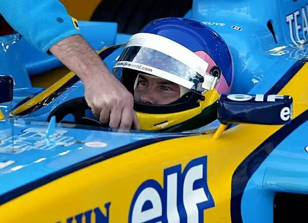 Jacques Villeneuve Titel-Bild zur News: Jacques Villeneuve