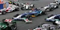 Bild zum Inhalt: Viel Wirbel im Starterfeld 2005