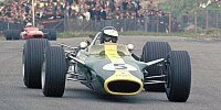 Jim Clark im Lotus 49 1967 in Zandvoort