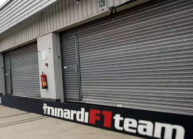 Minardi-Box Titel-Bild zur News: Minardi-Box