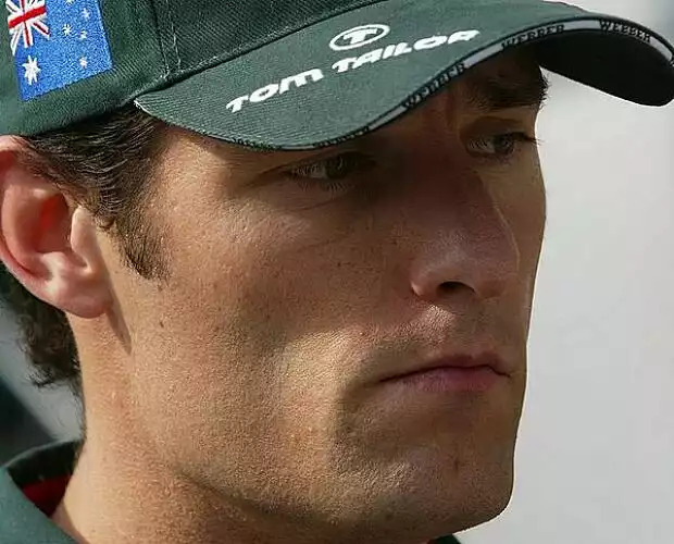 Mark Webber Titel-Bild zur News: Mark Webber