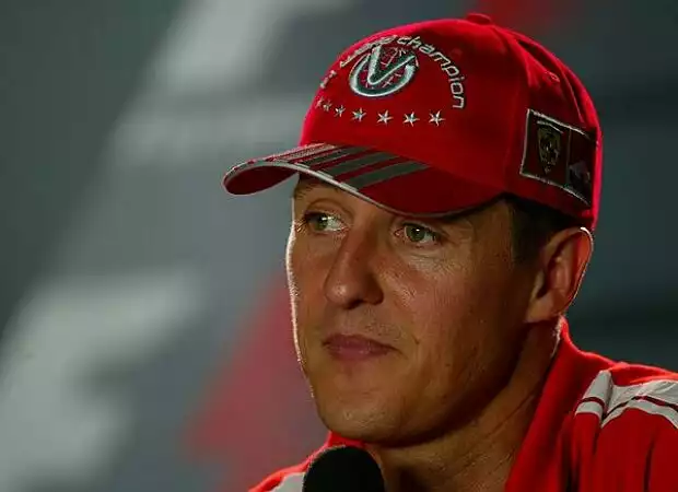 Michael Schumacher Titel-Bild zur News: Michael Schumacher