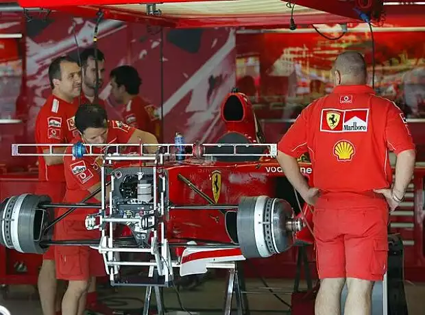 Ferrari-Box Titel-Bild zur News: Ferrari-Box