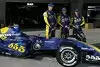 Bild zum Inhalt: Nur Davidsons BAR-Honda in '555'-Lackierung