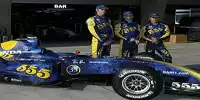 BAR-Honda in '555'-Lackierung