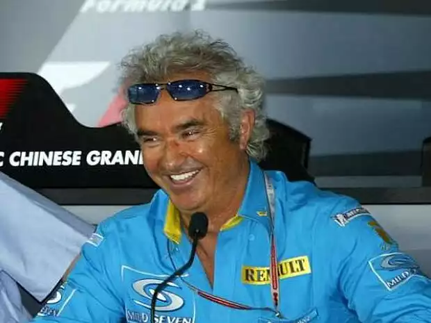 Flavio Briatore Titel-Bild zur News: Flavio Briatore