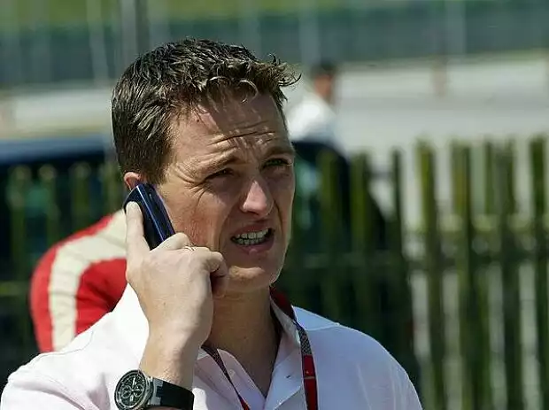 Ralf Schumacher Titel-Bild zur News: Ralf Schumacher