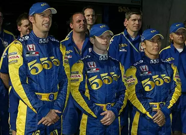 Button, Davidson und Sato Titel-Bild zur News: Button, Davidson und Sato