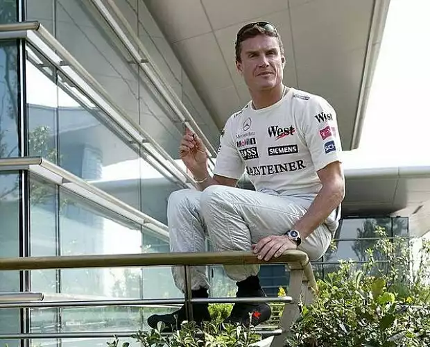 David Coulthard Titel-Bild zur News: David Coulthard