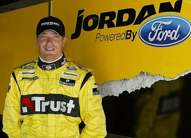 Robert Doornbos Titel-Bild zur News: Robert Doornbos