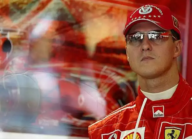Michael Schumacher Titel-Bild zur News: Michael Schumacher