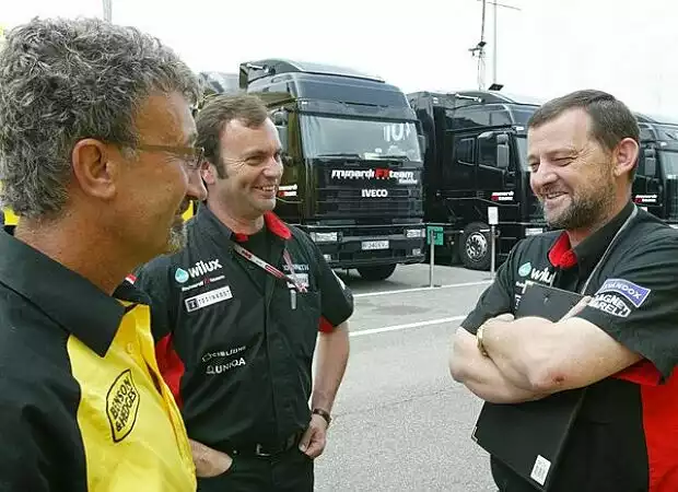 Eddie Jordan und Paul Stoddart Titel-Bild zur News: Eddie Jordan und Paul Stoddart