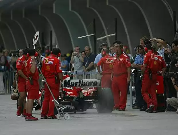 Michael Schumacher Titel-Bild zur News: Michael Schumacher
