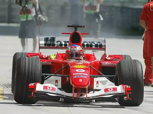 Rubens Barrichello Titel-Bild zur News: Rubens Barrichello