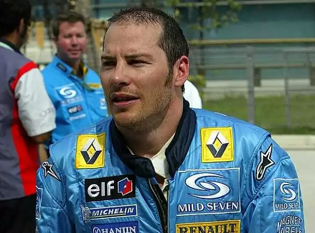 Jacques Villeneuve Titel-Bild zur News: Jacques Villeneuve