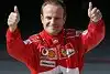 Bild zum Inhalt: Barrichello: "Mir verschlug es die Sprache!"