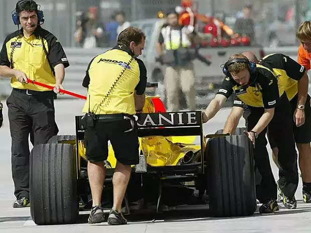 Nick Heidfeld Titel-Bild zur News: Nick Heidfeld