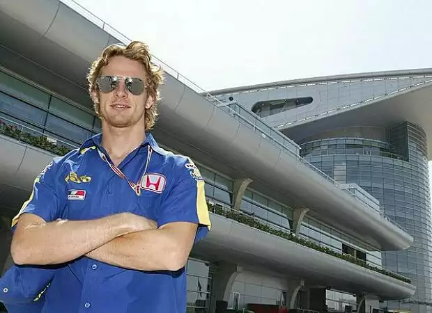 Jenson Button Titel-Bild zur News: Jenson Button