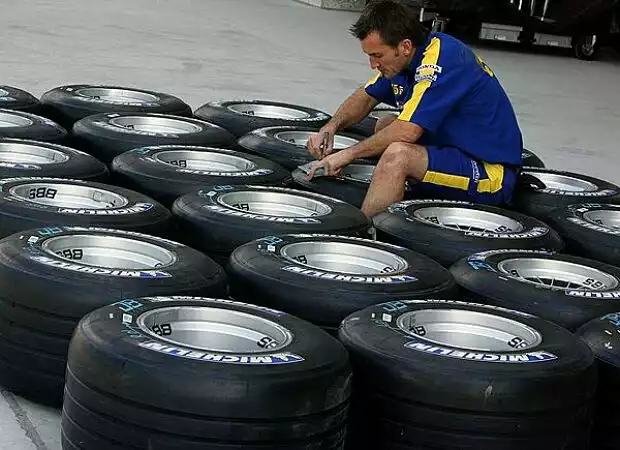 Titel-Bild zur News: Michelin-Reifen