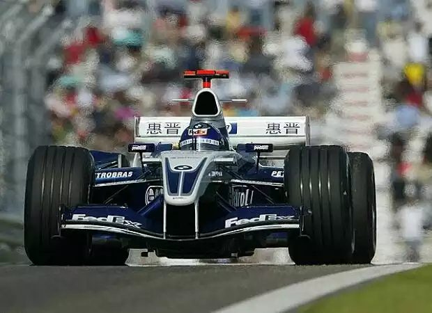 Juan-Pablo Montoya (Williams-BMW FW26) Titel-Bild zur News: Juan-Pablo Montoya (Williams-BMW FW26)