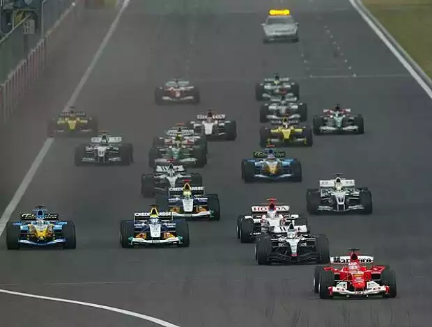 Titel-Bild zur News: Start in Shanghai 2004
