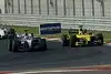 Bild zum Inhalt: Jordan: Starkes Rennen von Nick Heidfeld
