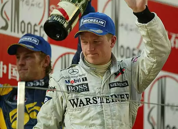 Kimi Räikkönen Titel-Bild zur News: Kimi Räikkönen