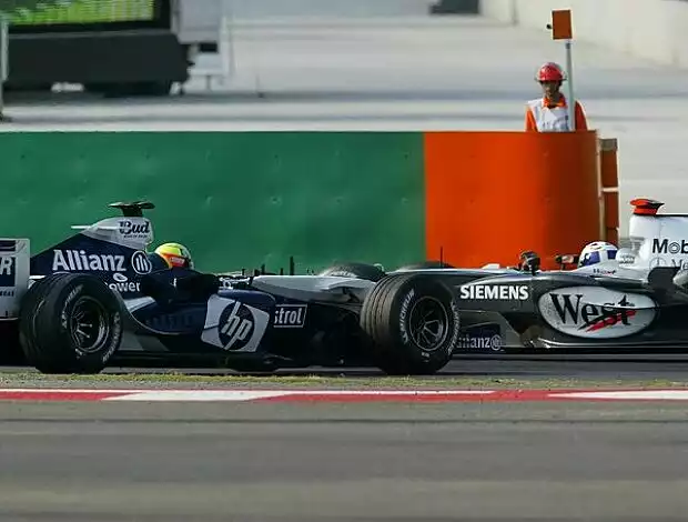 Ralf Schumacher und David Coulthard Titel-Bild zur News: Ralf Schumacher und David Coulthard