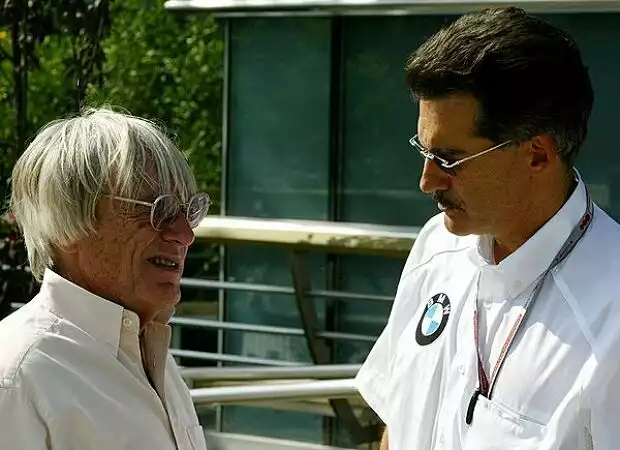 Titel-Bild zur News: Ecclestone und Theissen
