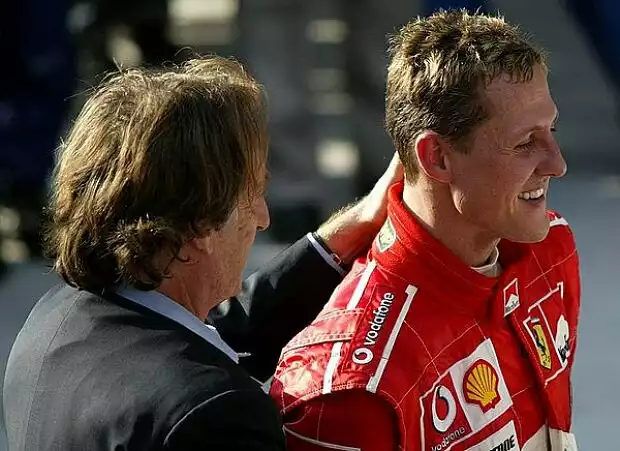 Montezemolo und Schumacher Titel-Bild zur News: Montezemolo und Schumacher