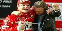Bild zum Inhalt: Montezemolo lobt Rubens Barrichello