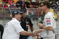 Ralf Schumacher, Baumgartner und Coulthard