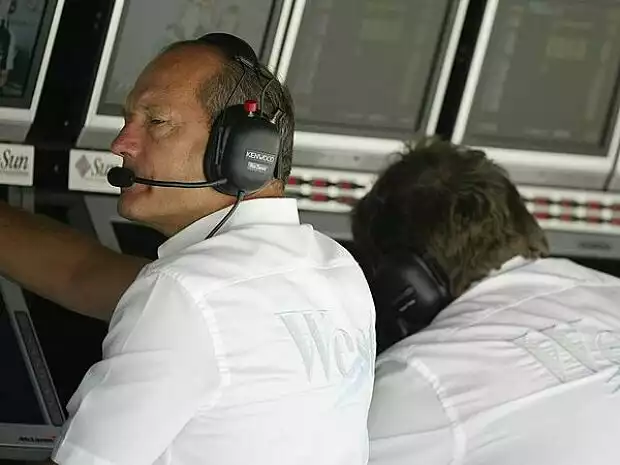 Ron Dennis und Norbert Haug Titel-Bild zur News: Ron Dennis und Norbert Haug