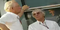 Bild zum Inhalt: Mercedes und Ecclestone machen gemeinsame Sache