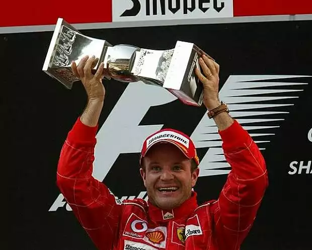 Rubens Barrichello Titel-Bild zur News: Rubens Barrichello