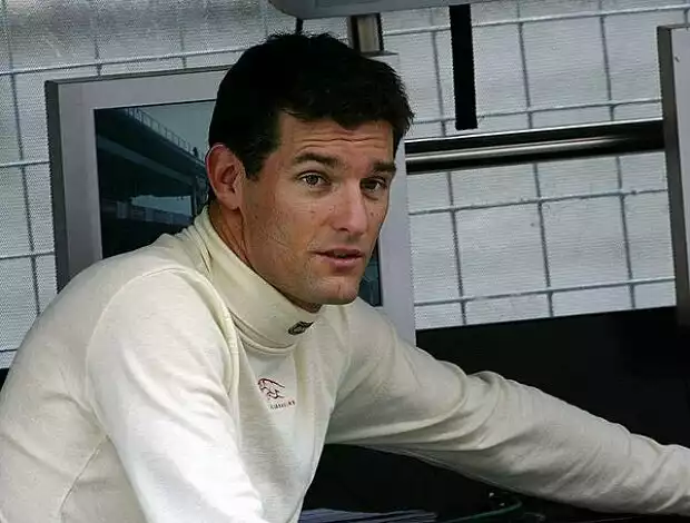 Mark Webber Titel-Bild zur News: Mark Webber