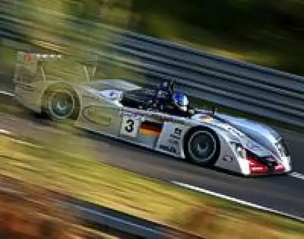 Audi R8 Titel-Bild zur News: Audi R8