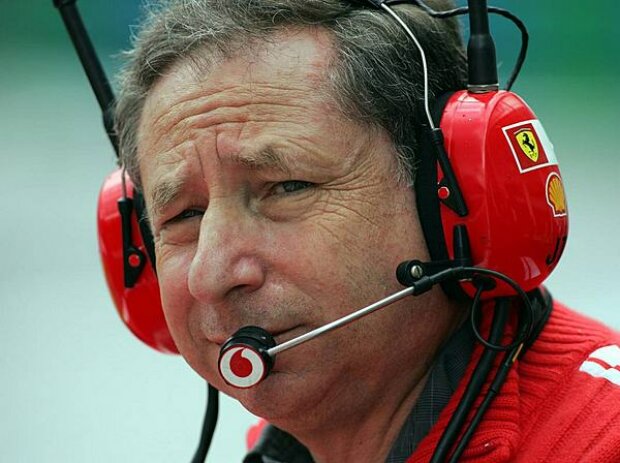 Titel-Bild zur News: Ferrari-Teamchef Jean Todt