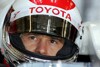 Bild zum Inhalt: Trulli fühlt sich im Toyota noch nicht wohl