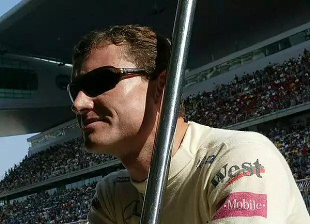 David Coulthard Titel-Bild zur News: David Coulthard
