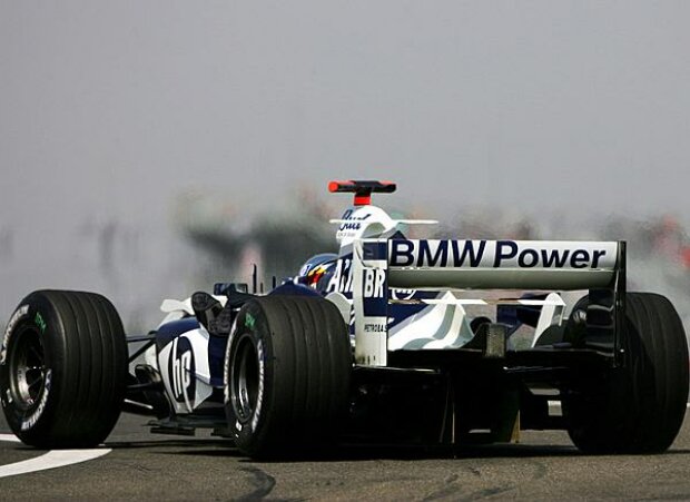 Titel-Bild zur News: Juan-Pablo Montoya (Williams-BMW FW26)