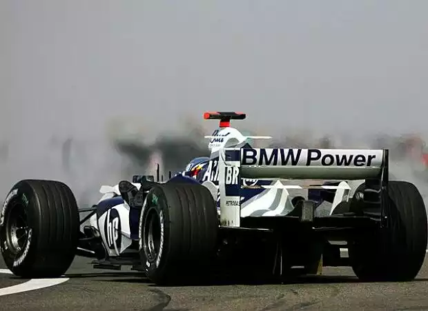 Juan-Pablo Montoya (Williams-BMW FW26) Titel-Bild zur News: Juan-Pablo Montoya (Williams-BMW FW26)