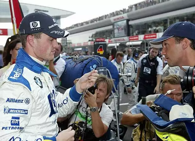 Ralf Schumacher Titel-Bild zur News: Ralf Schumacher