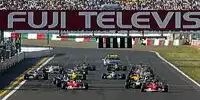 Start in Suzuka