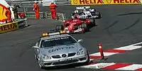 Schumacher und Montoya