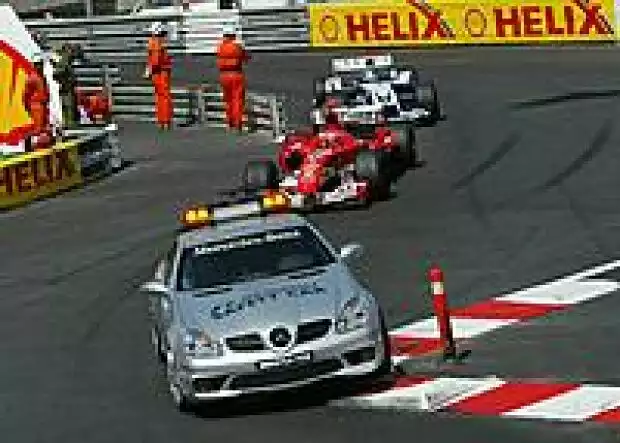 Titel-Bild zur News: Schumacher und Montoya