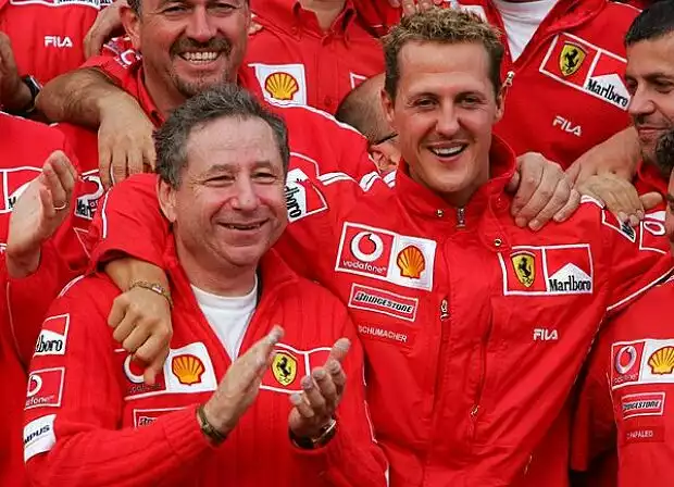 Titel-Bild zur News: Todt und Schumacher